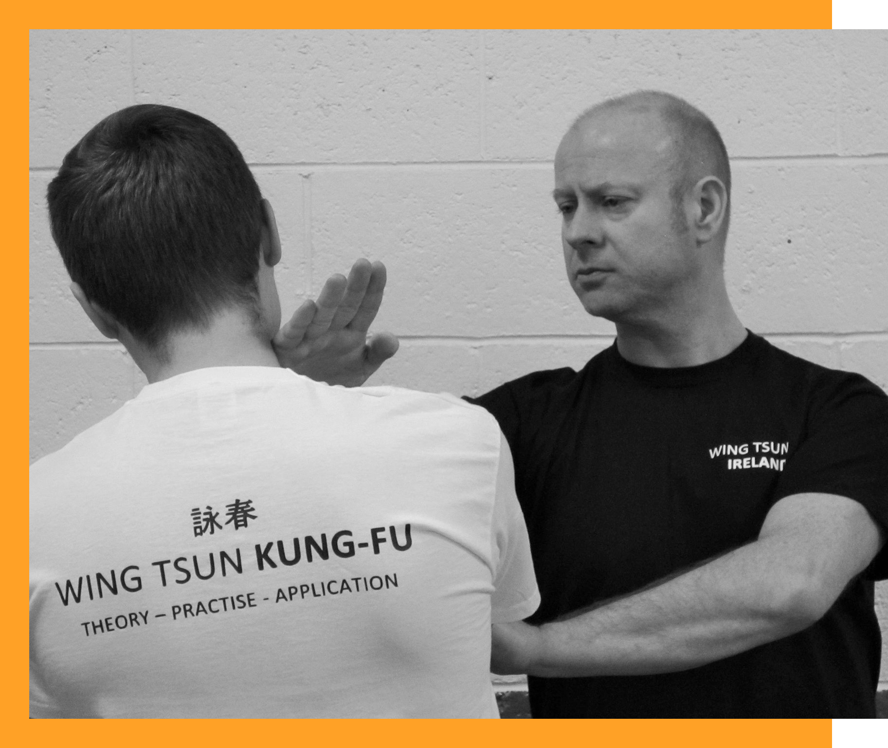 Michael O'Leary Wing Tsun Kung Fu at Golden Tiger Academy