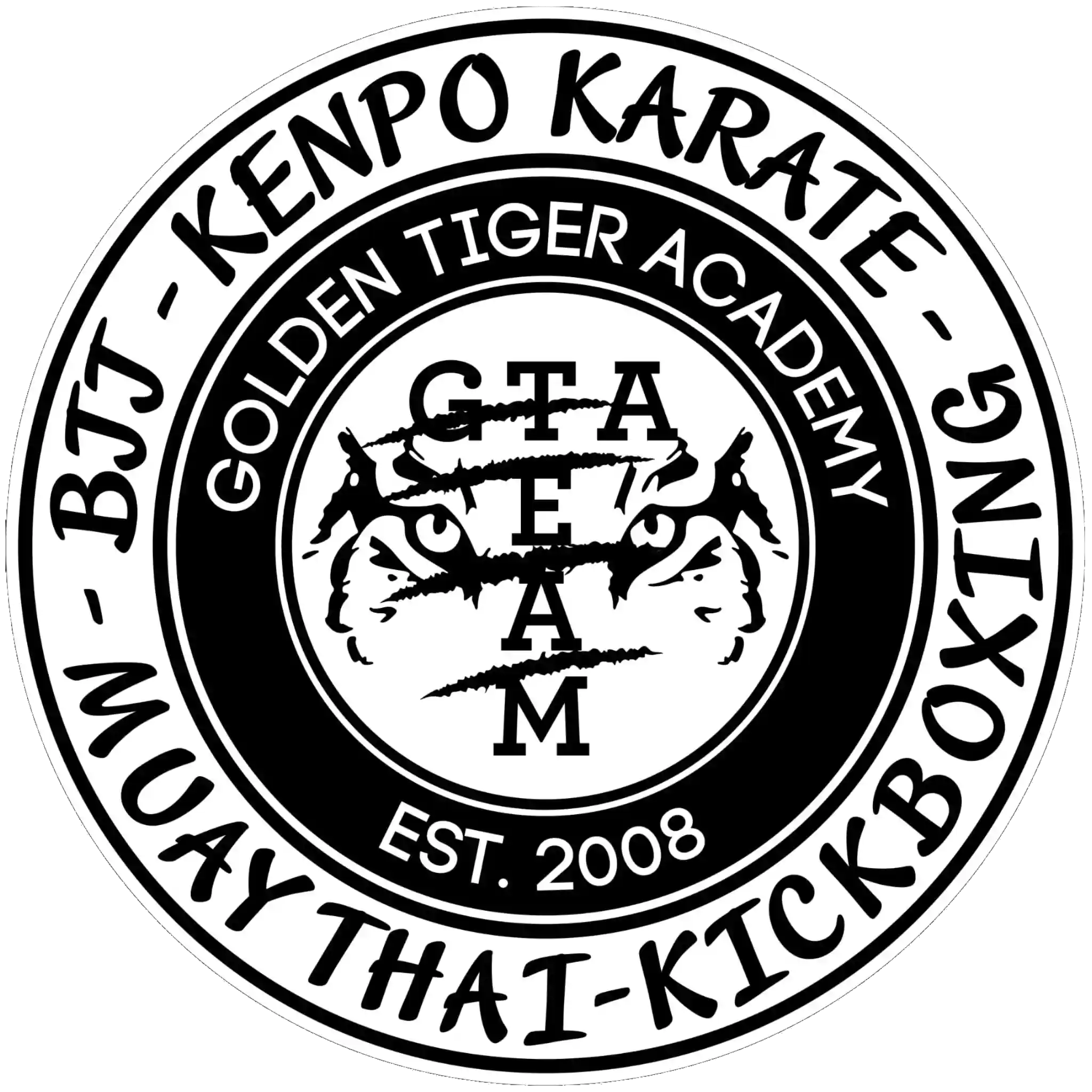 Golden  Tiger Academy Logo