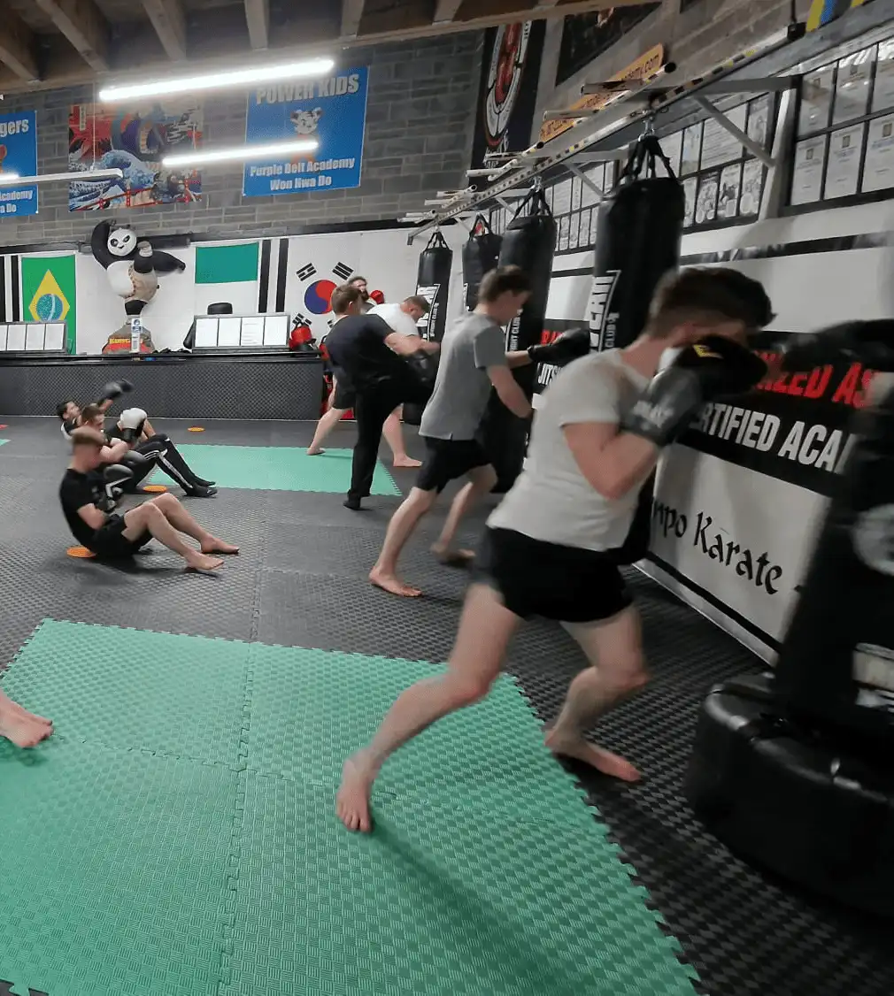 Muay Thai and Kickboxing training